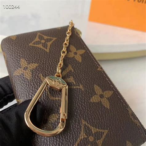 lv mono key pouch|louis vuitton key pouch monogram.